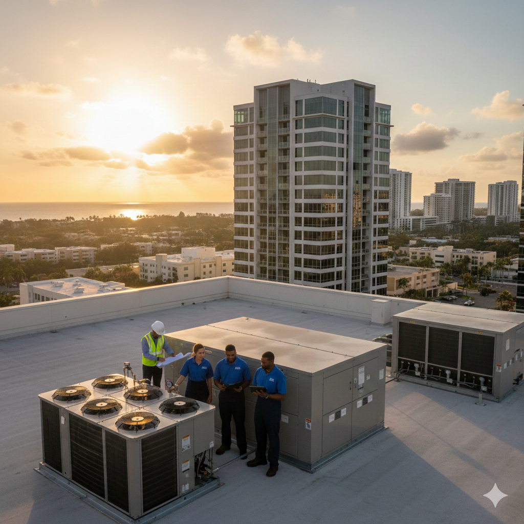 Boca Raton - Commercial AC installation
