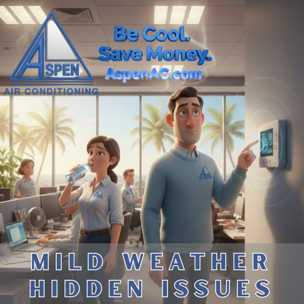 Commercial AC not cooling properly