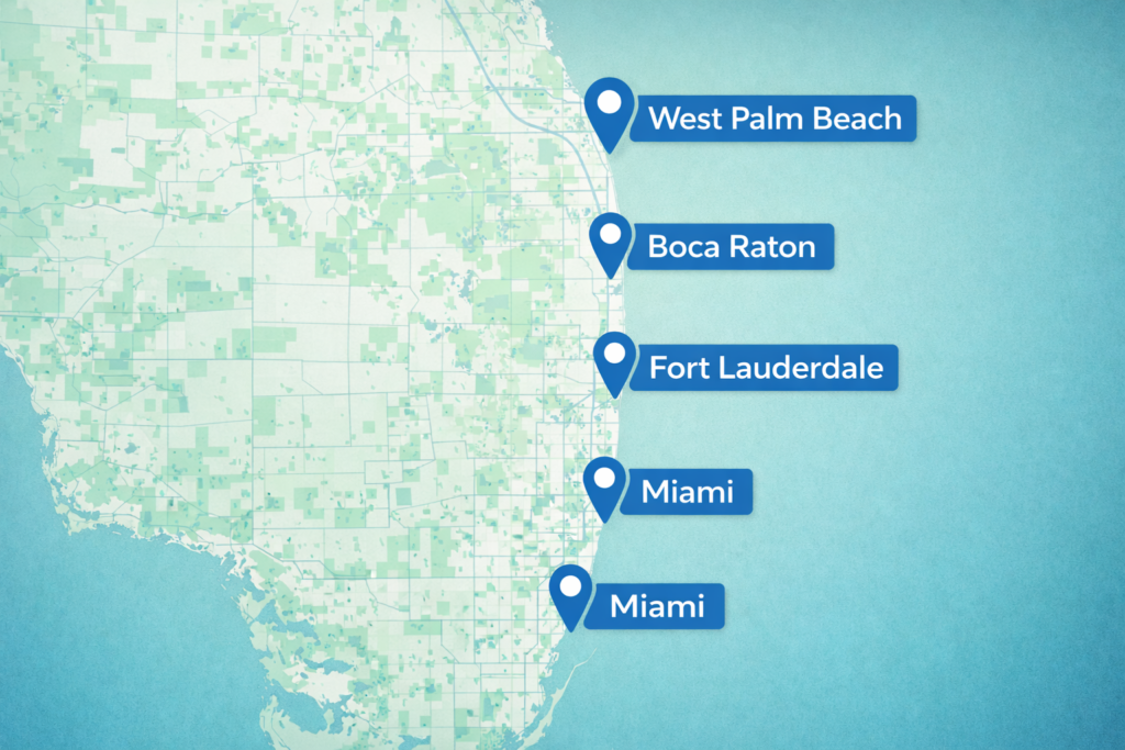 Aspen AC service Map