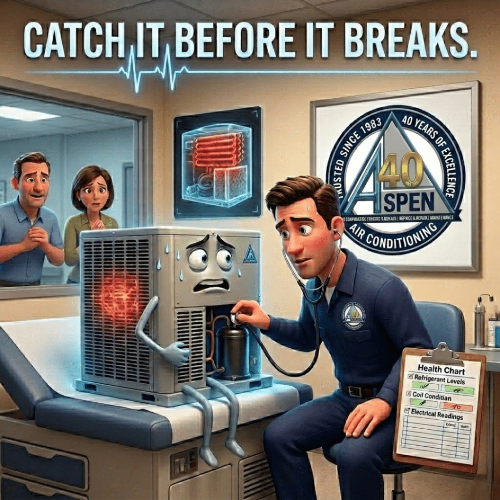 Ac Fails Before It Breaks: Preventing AC Failures This Summer | Aspen AC