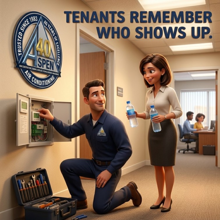 tenant churn HVAC